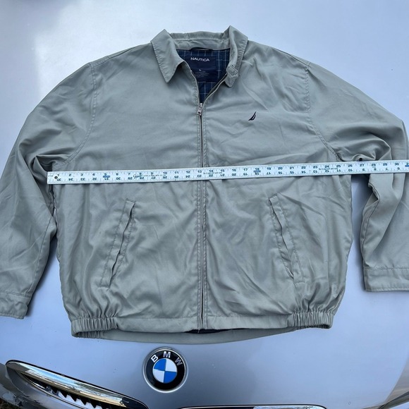 NAUTICA Zipup bomber jacket - Picture 8 of 10